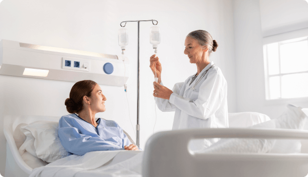 Ascent Success Story: Infusion Services