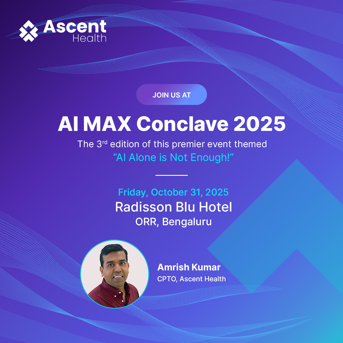 AI MAX Conclave 2025 AI MAX Conclave 2025