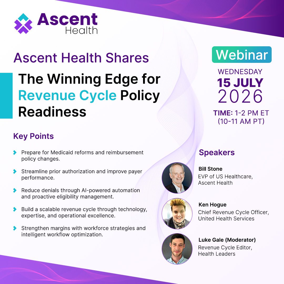 Webinar: The Winning Edge for Revenue Cycle Policy Readiness
